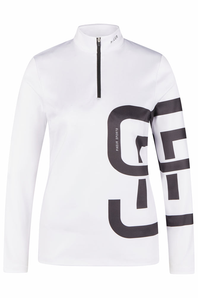 Pikeur Icon Shirt Vit