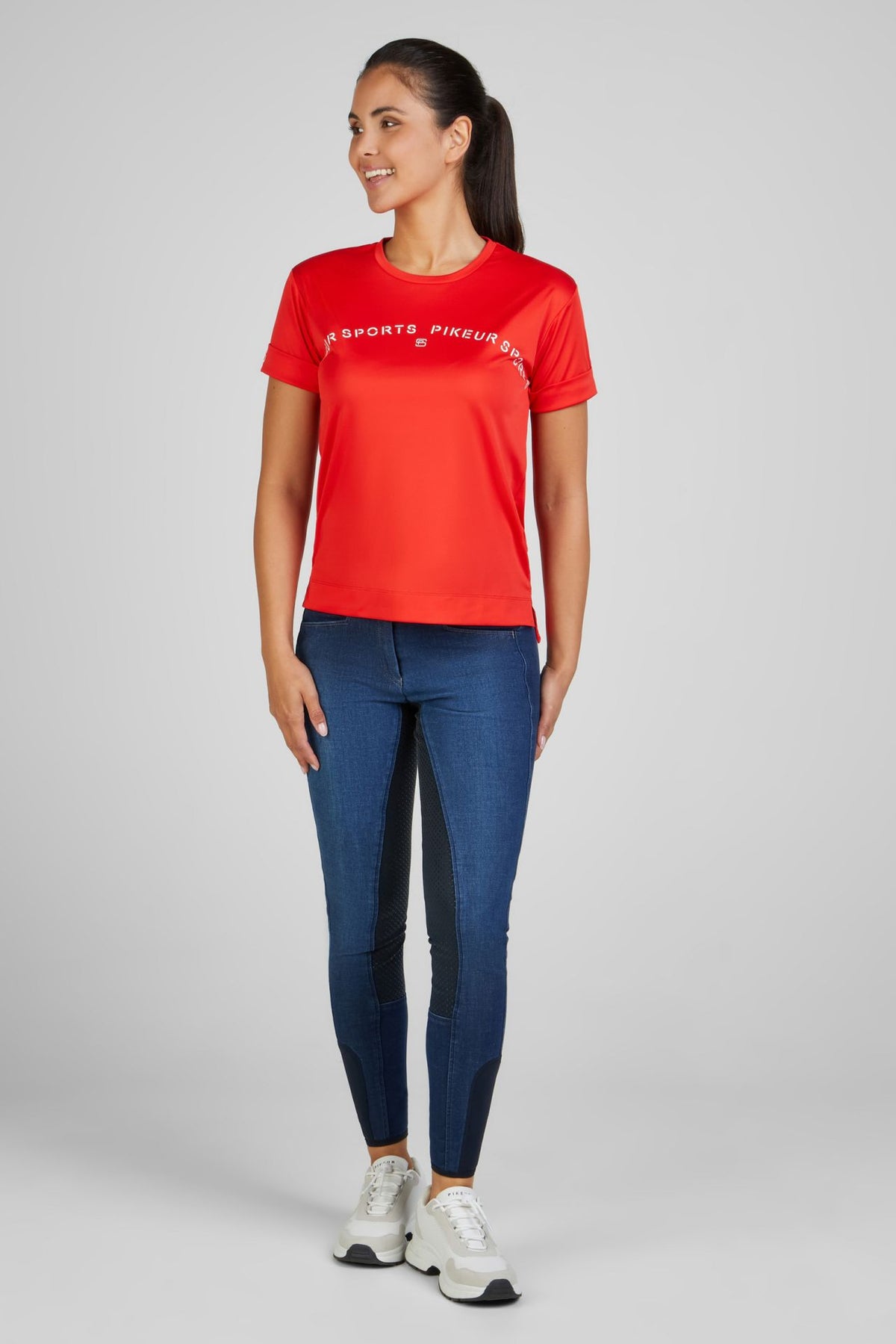 Pikeur Sports T-Shirt Red Flame