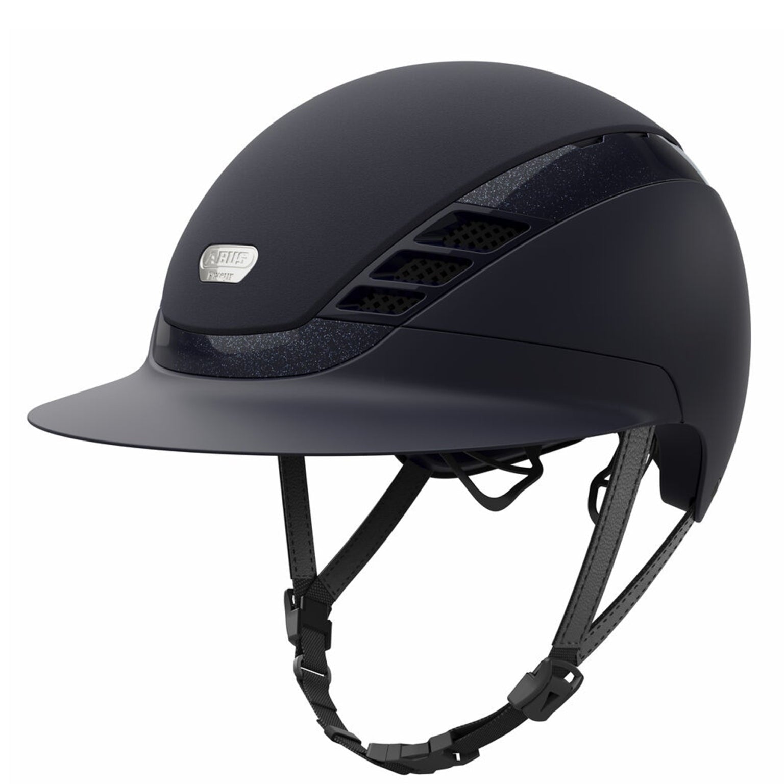 Pikeur ABUS Airluxe Supreme Long Vizor Midnight Blue