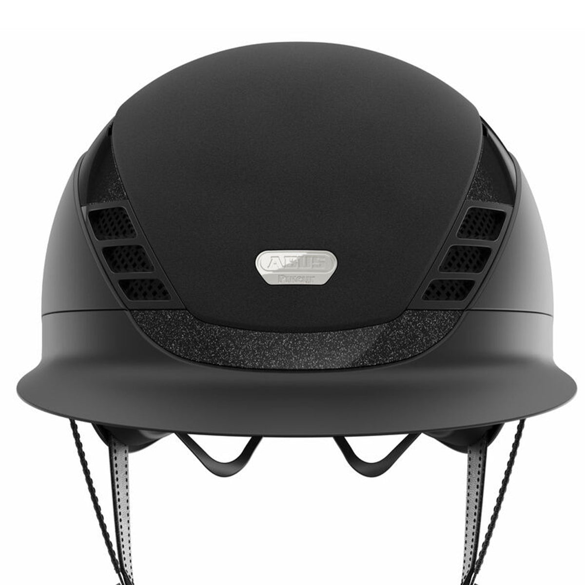 Pikeur ABUS Airluxe Supreme Long Vizor Black