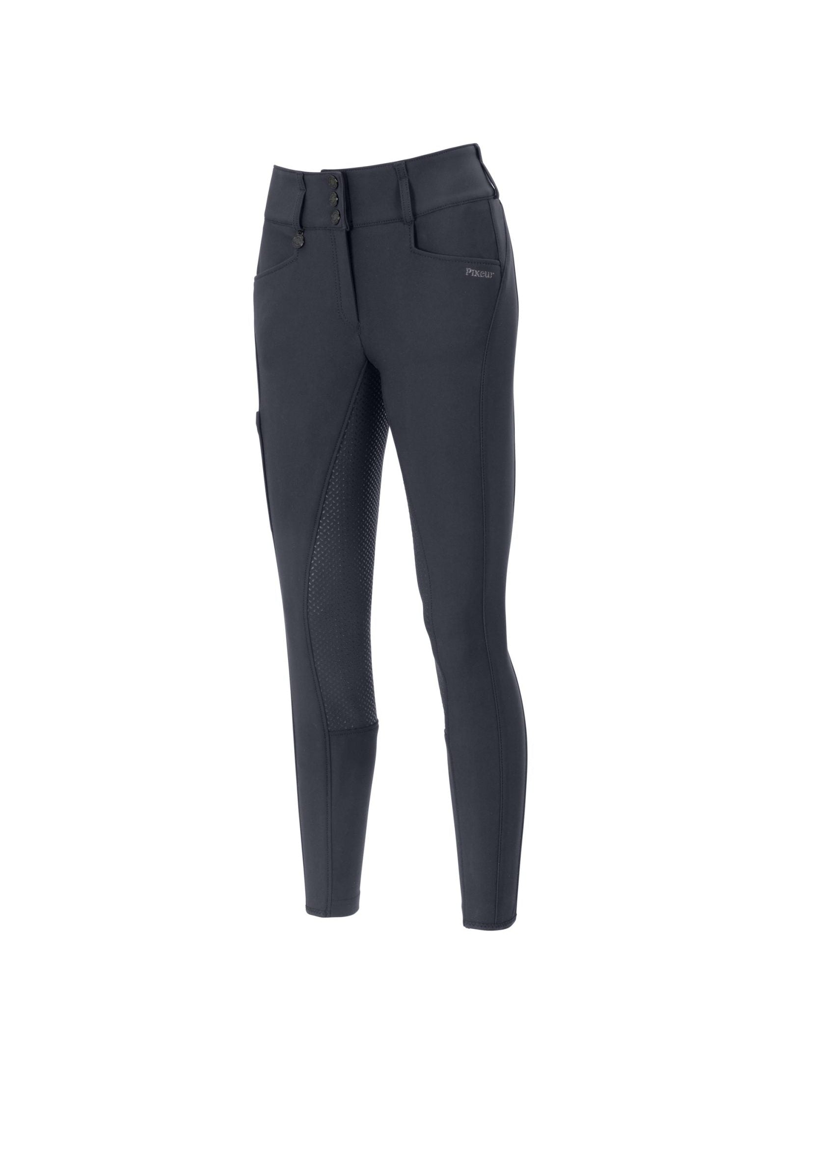 Pikeur Candela Full Grip Softshell Grey