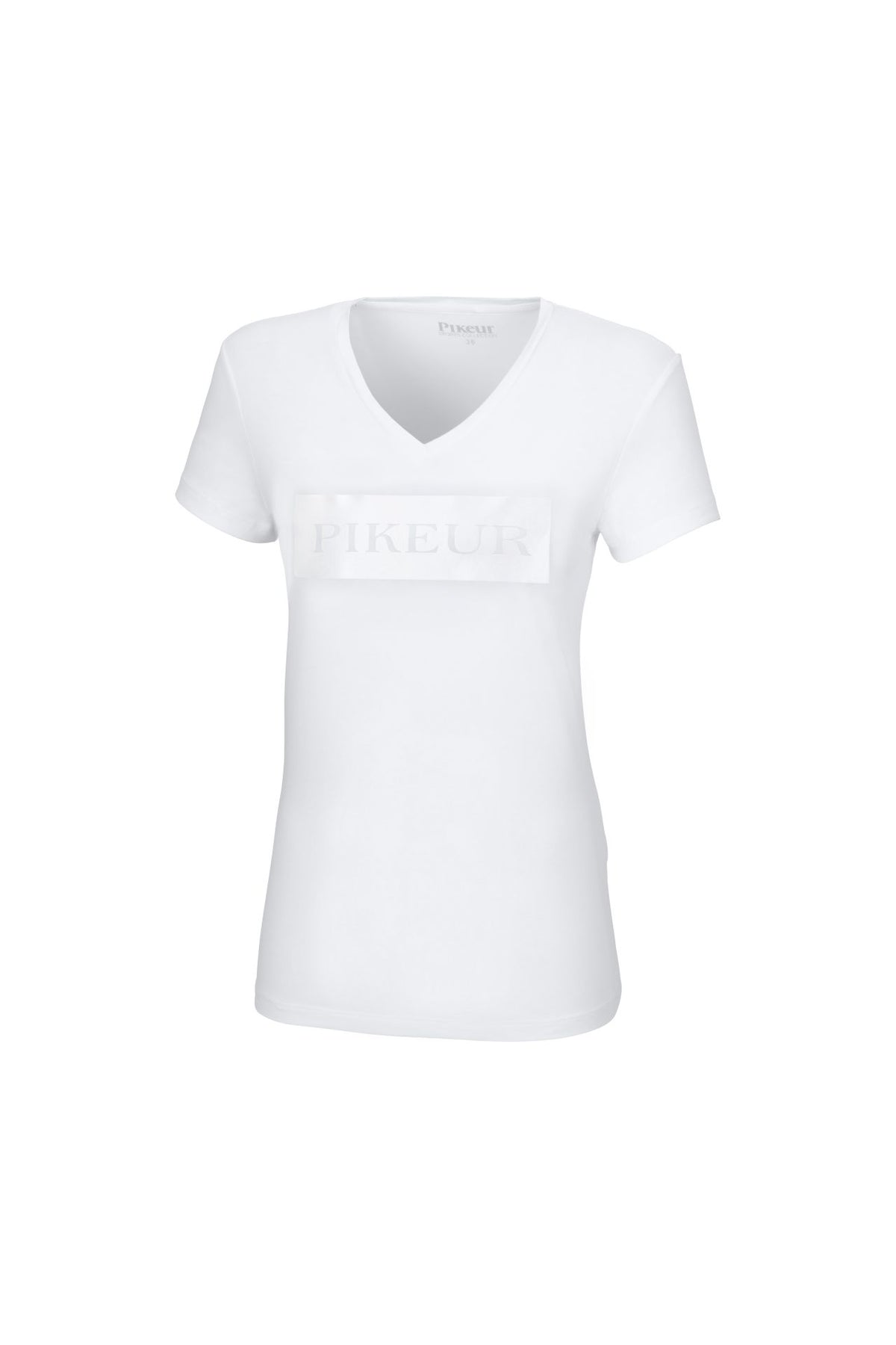 Pikeur Franja Tee White