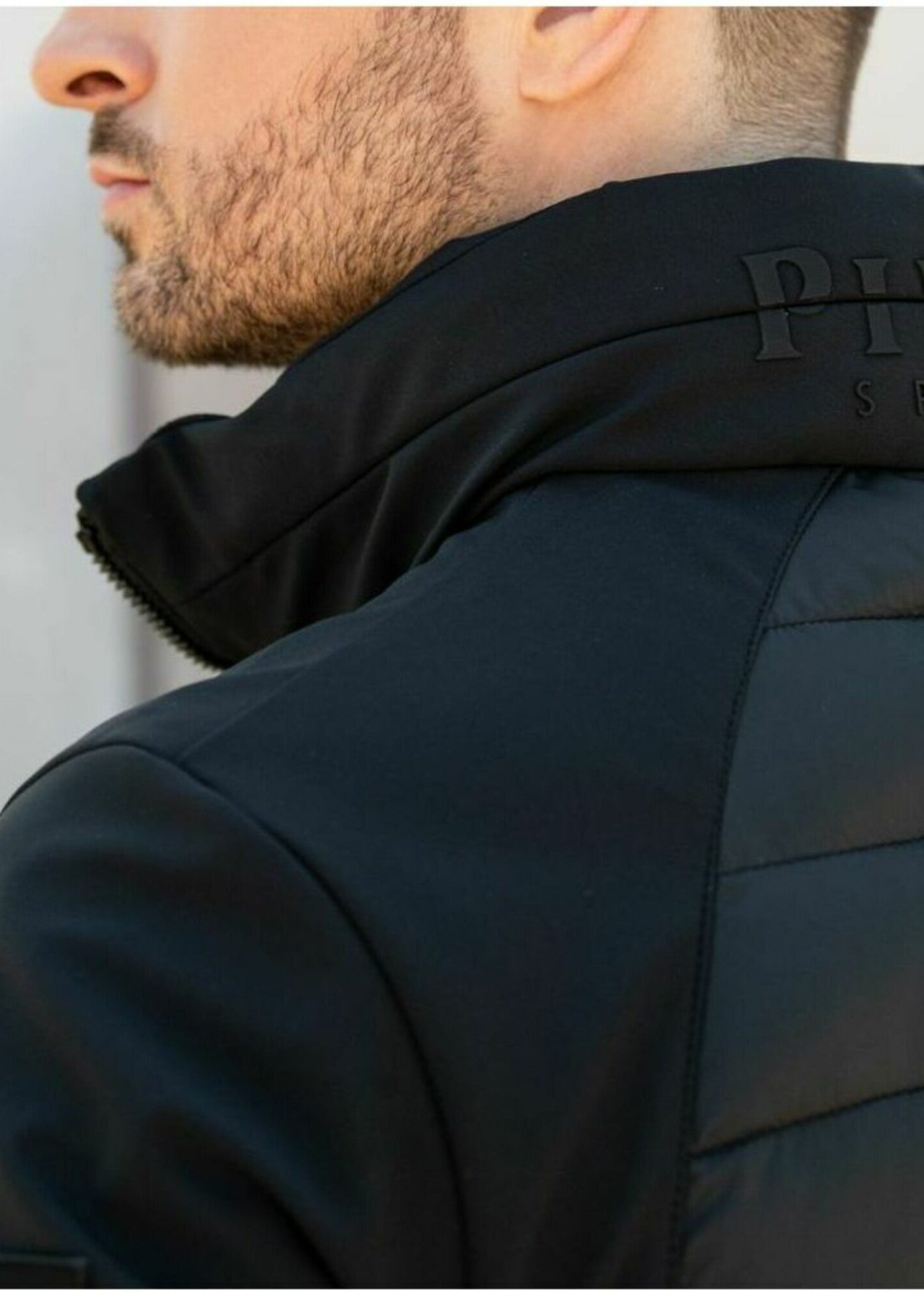 Pikeur Men's Sports Hybrid Jacket Black
