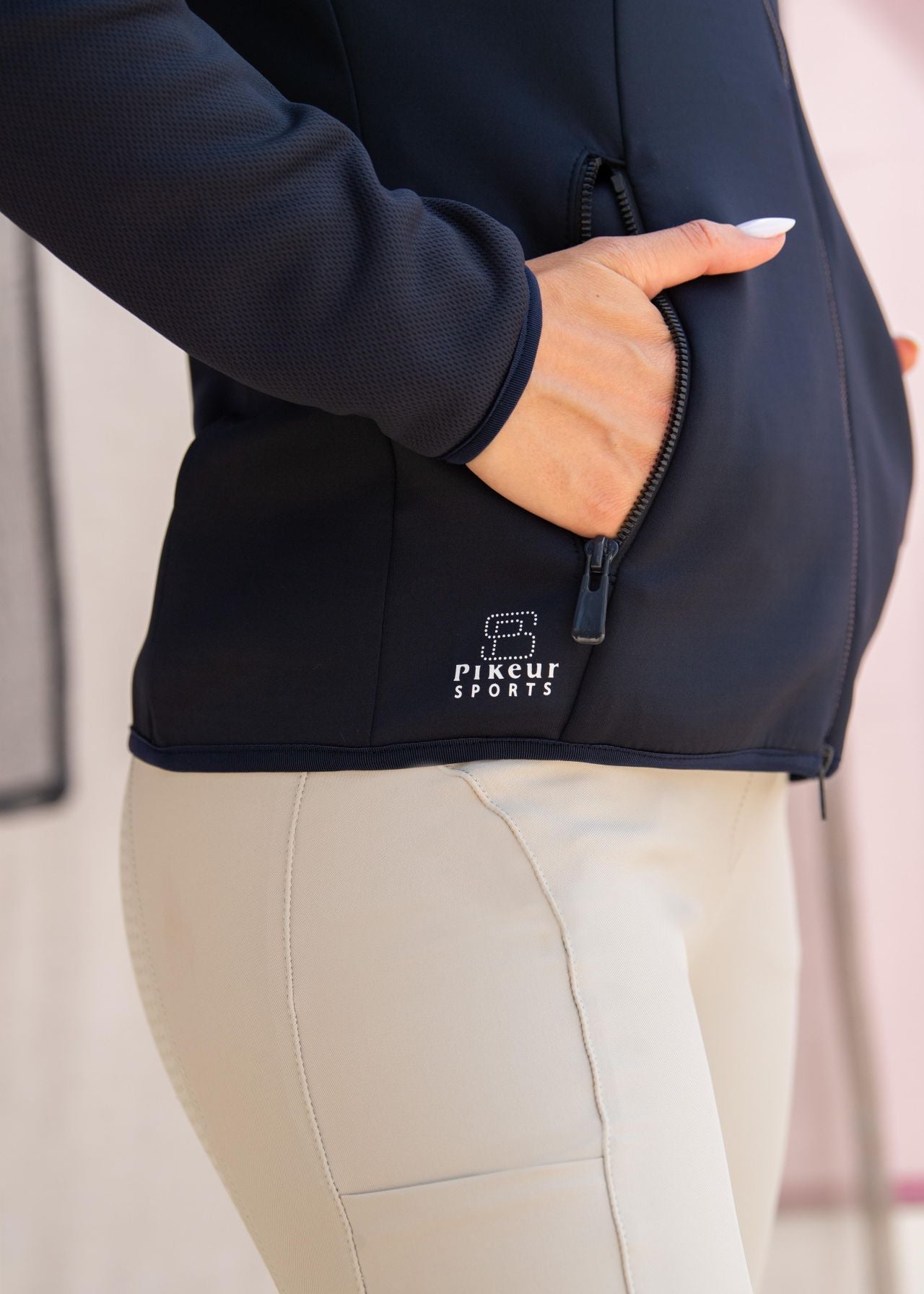 Pikeur Meshneoprene Sports Jacket Dark Navy