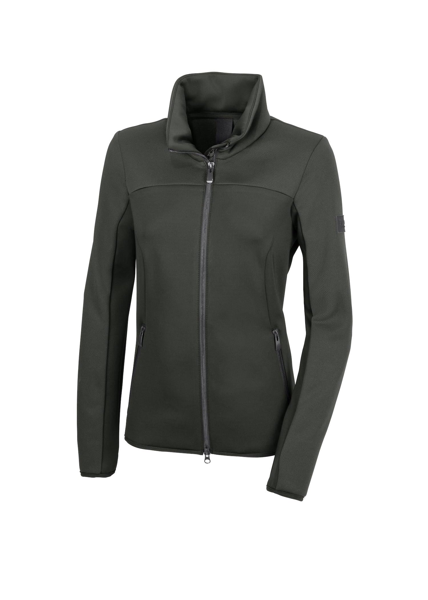 Pikeur Meshneoprene Sports Jacket Dark Olive