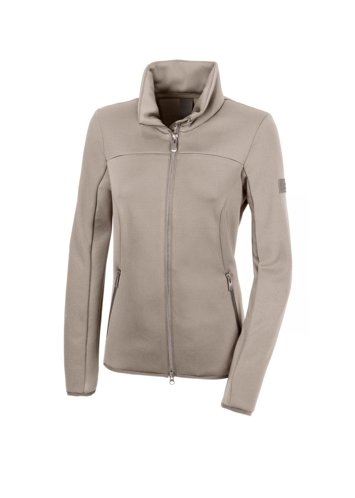 Pikeur Meshneoprene Sports Jacket Soft Greige