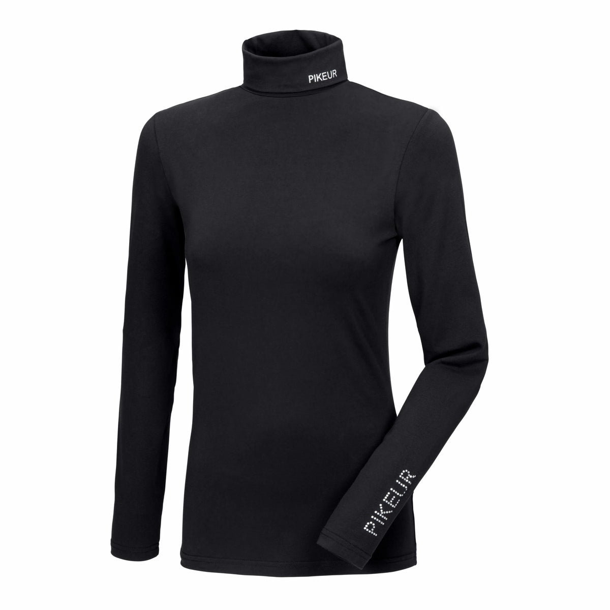 Pikeur Rollneck Sports Polo Black