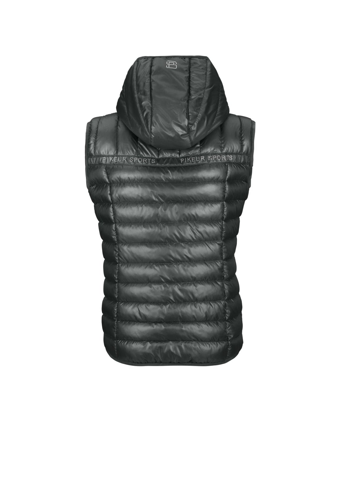 Pikeur Sports Quilted Waistcoat Dark Olive