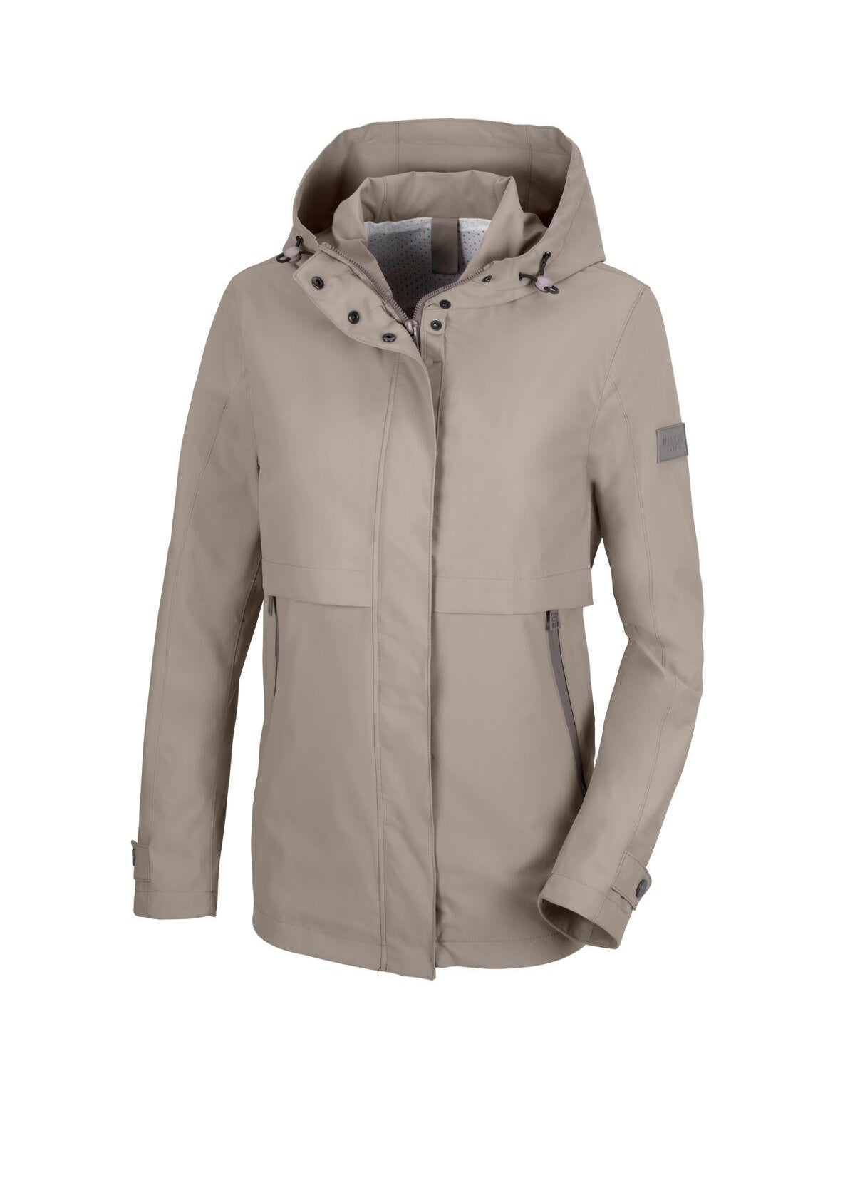 Pikeur Sports Raincoat Soft Greige