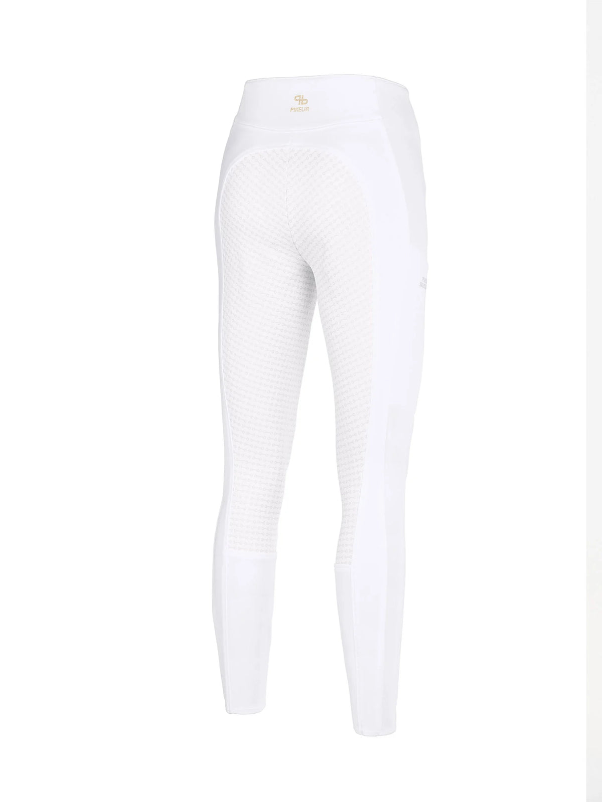 Pikeur Violette Full Grip White