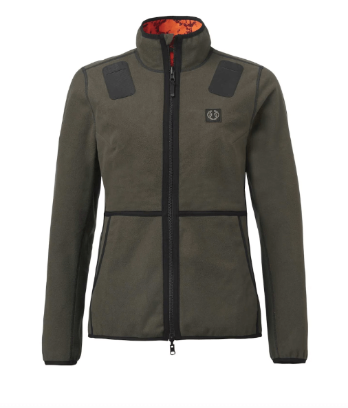 Chevalier Mist Windblocker Reversible Women's Jacket High Vis Orange Deer