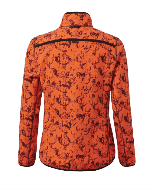 Chevalier Mist Windblocker Reversible Women's Jacket High Vis Orange Deer